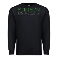 Black Stetson University Premium Sweatshirt - linhVisuals