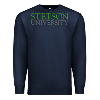 Navy Stetson University Premium Sweatshirt - linhVisuals