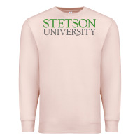 Pale Pink Stetson University Premium Sweatshirt - linhVisuals