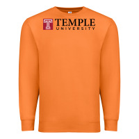 Carrot Temple University Premium Sweatshirt - linhVisuals