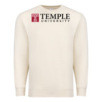 Sandshell Temple University Premium Sweatshirt - linhVisuals