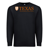 Black The University of Texas Austin Premium Sweatshirt - linhVisuals