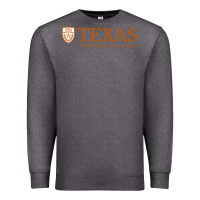 Charcoal Heather The University of Texas Austin Premium Sweatshirt - linhVisuals