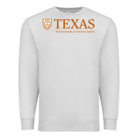 Dove Grey The University of Texas Austin Premium Sweatshirt - linhVisuals