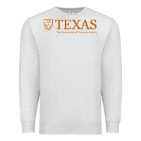 Oatmeal Heather The University of Texas Austin Premium Sweatshirt - linhVisuals