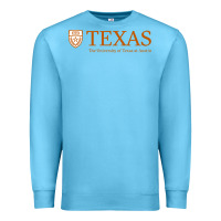 Ocean Blue The University of Texas Austin Premium Sweatshirt - linhVisuals