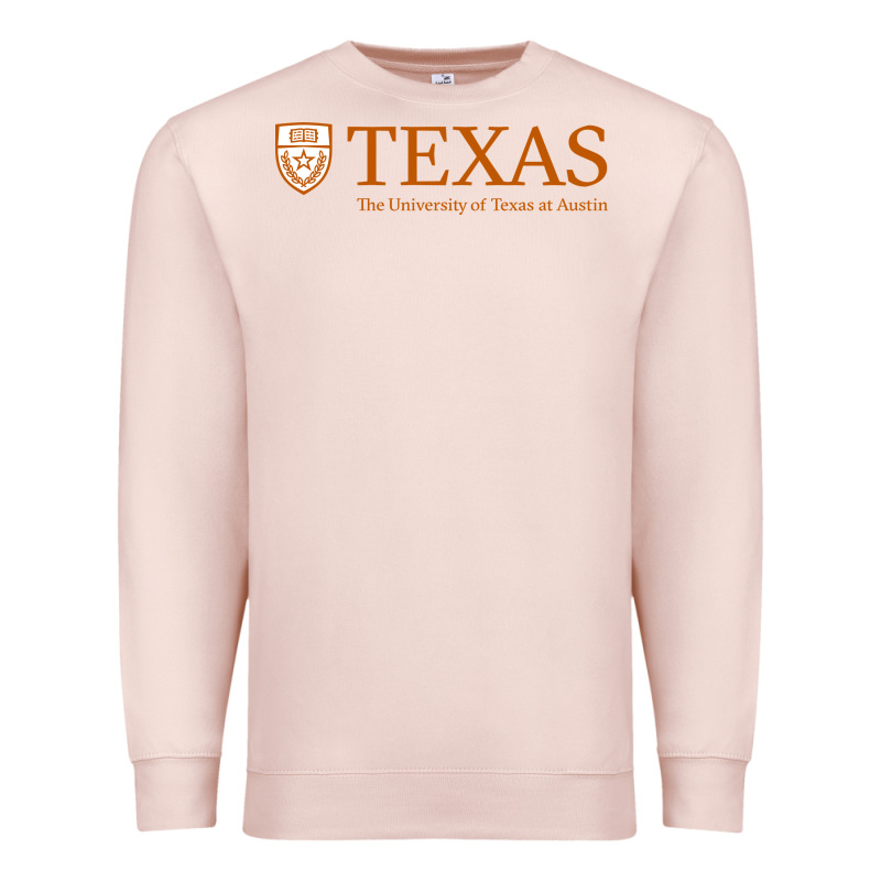 The University Of Texas Austin Premium Sweatshirt by linhVisuals | Teevron