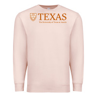 Pale Pink The University of Texas Austin Premium Sweatshirt - linhVisuals