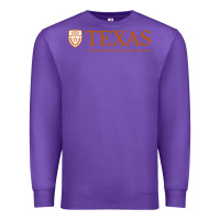 Purple The University of Texas Austin Premium Sweatshirt - linhVisuals