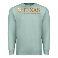 Seafoam The University of Texas Austin Premium Sweatshirt - linhVisuals