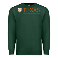 Sports Green The University of Texas Austin Premium Sweatshirt - linhVisuals
