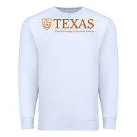 White The University of Texas Austin Premium Sweatshirt - linhVisuals