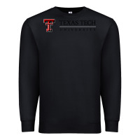 Black Texas Tech University Premium Sweatshirt - linhVisuals