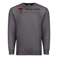 Charcoal Heather Texas Tech University Premium Sweatshirt - linhVisuals
