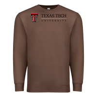 Chestnut Texas Tech University Premium Sweatshirt - linhVisuals