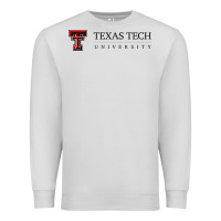 Dove Grey Texas Tech University Premium Sweatshirt - linhVisuals
