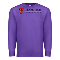 Purple Texas Tech University Premium Sweatshirt - linhVisuals