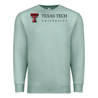 Seafoam Texas Tech University Premium Sweatshirt - linhVisuals
