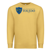 Antique Gold The University of Toledo Premium Sweatshirt - linhVisuals