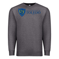 Charcoal Heather The University of Toledo Premium Sweatshirt - linhVisuals
