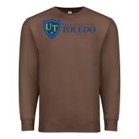 Chestnut The University of Toledo Premium Sweatshirt - linhVisuals