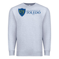 Heather Grey The University of Toledo Premium Sweatshirt - linhVisuals
