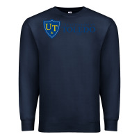 Navy The University of Toledo Premium Sweatshirt - linhVisuals