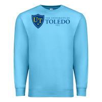 Ocean Blue The University of Toledo Premium Sweatshirt - linhVisuals