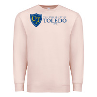 Pale Pink The University of Toledo Premium Sweatshirt - linhVisuals