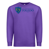 Purple The University of Toledo Premium Sweatshirt - linhVisuals