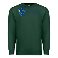Sports Green The University of Toledo Premium Sweatshirt - linhVisuals