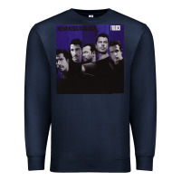 Navy NEW KIDS IYENG 2 Premium Sweatshirt - linhVisuals