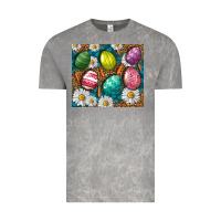 Cloud Rock Easter Eggs Tumbler Vintage Tee - BundleAndBundleShop