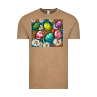 Vintage Coffee Easter Eggs Tumbler Vintage Tee - BundleAndBundleShop