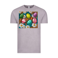 Vintage Zinc Easter Eggs Tumbler Vintage Tee - BundleAndBundleShop