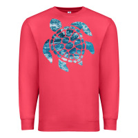 Cardinal ocean sea turtle Premium Sweatshirt - linhVisuals