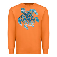 Carrot ocean sea turtle Premium Sweatshirt - linhVisuals