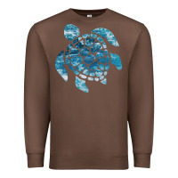 Chestnut ocean sea turtle Premium Sweatshirt - linhVisuals