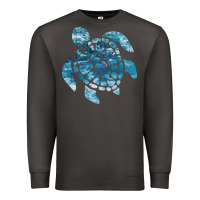 Smoke ocean sea turtle Premium Sweatshirt - linhVisuals