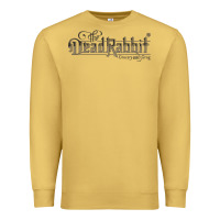 Antique Gold the dead rabbit Premium Sweatshirt - linhVisuals
