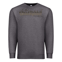 Charcoal Heather the dead rabbit Premium Sweatshirt - linhVisuals