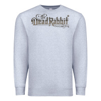 Heather Grey the dead rabbit Premium Sweatshirt - linhVisuals