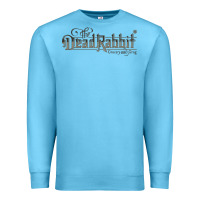 Ocean Blue the dead rabbit Premium Sweatshirt - linhVisuals