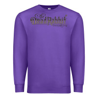 Purple the dead rabbit Premium Sweatshirt - linhVisuals