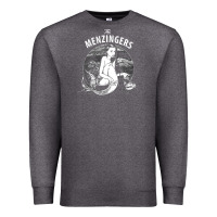 Charcoal Heather the menzingers 1 Premium Sweatshirt - linhVisuals