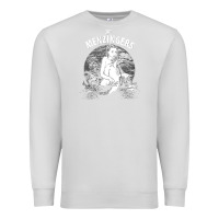 Dove Grey the menzingers 1 Premium Sweatshirt - linhVisuals