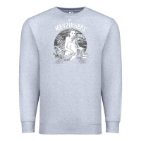 Heather Grey the menzingers 1 Premium Sweatshirt - linhVisuals