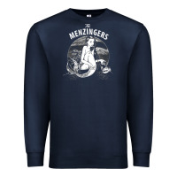 Navy the menzingers 1 Premium Sweatshirt - linhVisuals