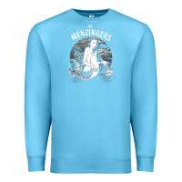 Ocean Blue the menzingers 1 Premium Sweatshirt - linhVisuals