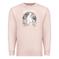 Pale Pink the menzingers 1 Premium Sweatshirt - linhVisuals